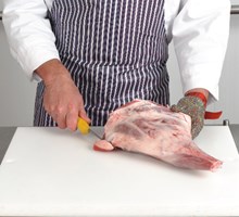 Leg – Carvery without chump Meat Cut Spec Step 9